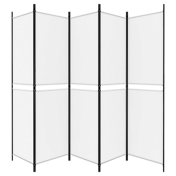 17 Stories Kalmanson 5Panel Room Divider Fabric Wayfair.co.uk